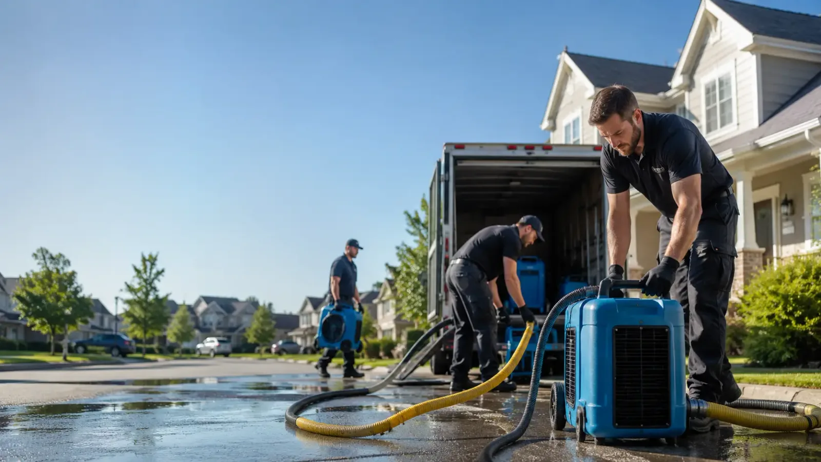 Water Damage Mitigation in Pinckney, MI